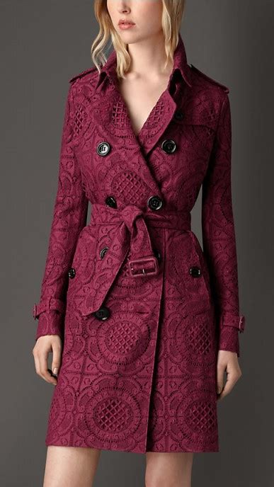 burberry cherry pink coat|burberry jacket outlet.